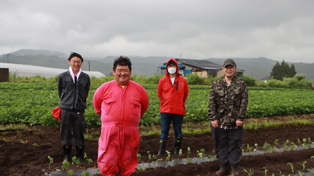 【開催報告】【東由利】親子農作業体験ｉｎ東由利（6月3日、8月5日）