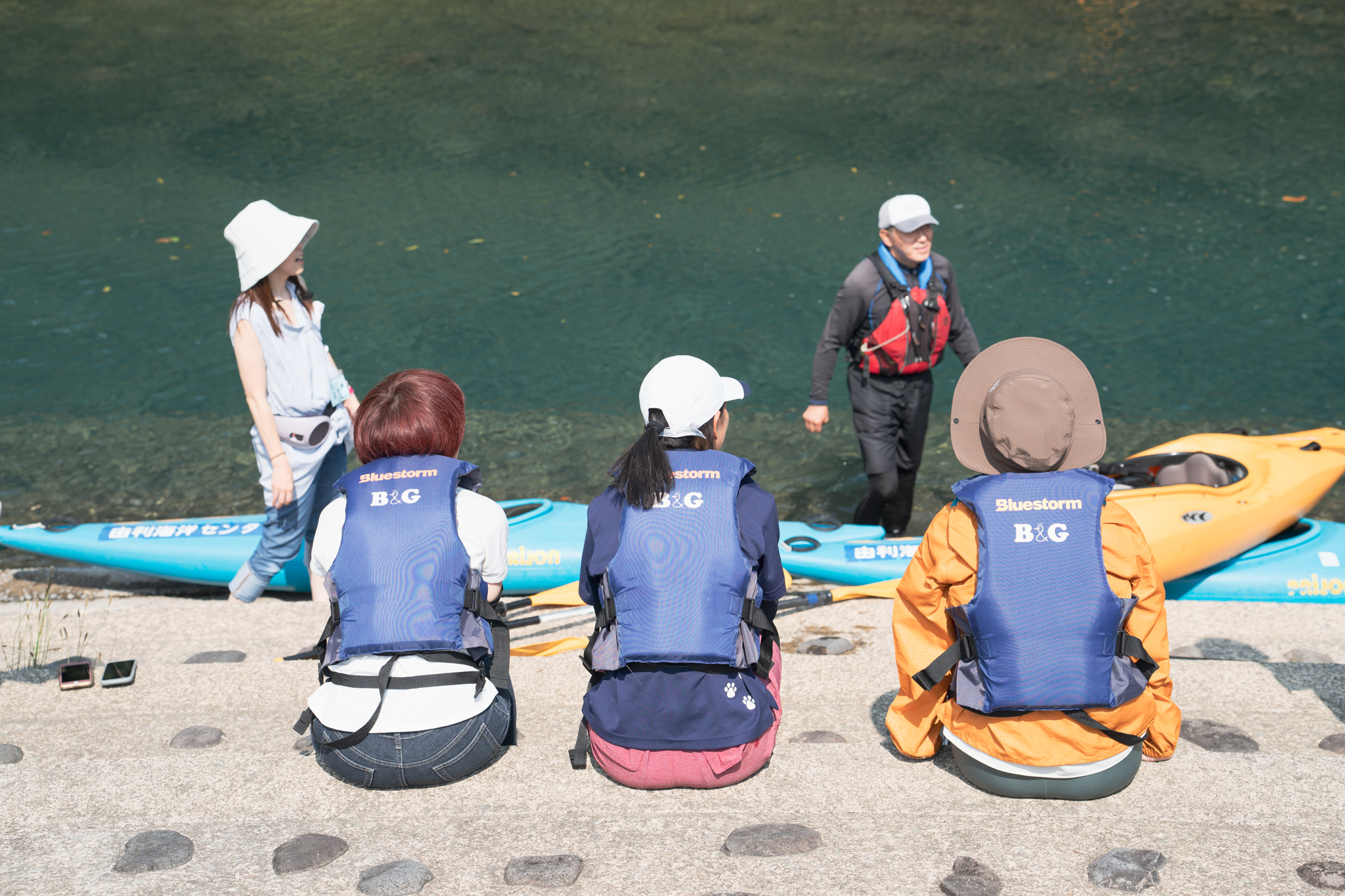 【開催報告】【鳥海】法体の滝でBBQ＆カヌー体験（9月3日）
