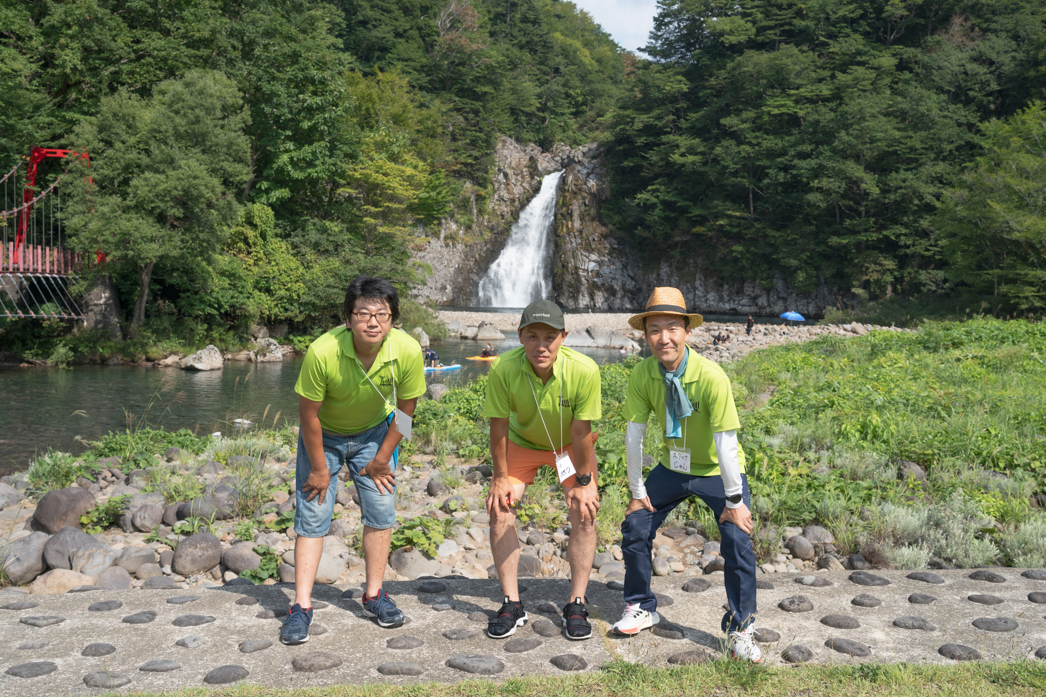 【開催報告】【鳥海】法体の滝でBBQ＆カヌー体験（9月3日）