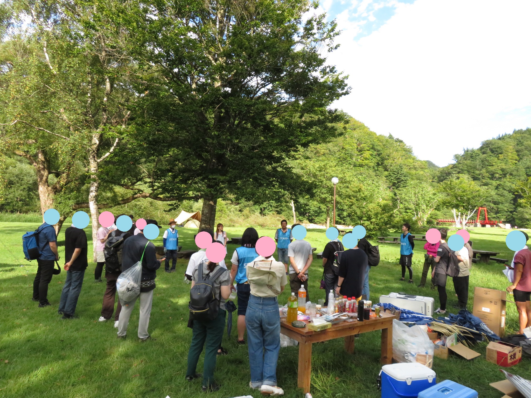 【開催報告】2024【鳥海】法体の滝でBBQ＆カヌー体験（9月8日）