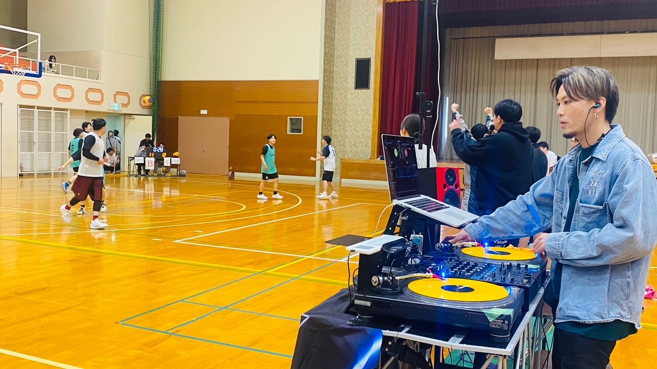 【開催報告】イワキビトフェス３X３BASKETBALL