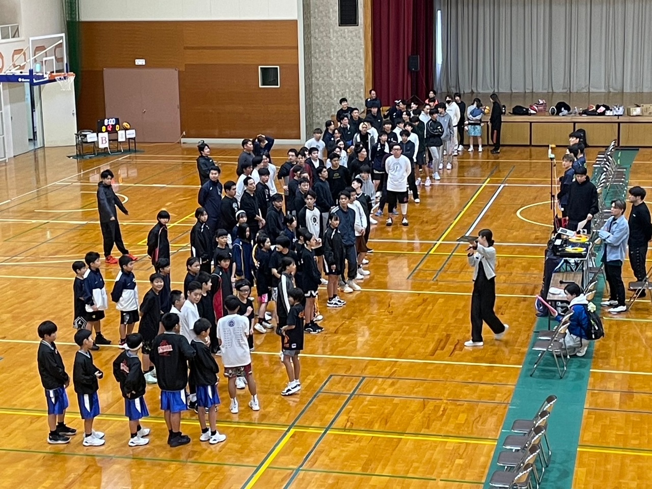 【開催報告】イワキビトフェス３X３BASKETBALL