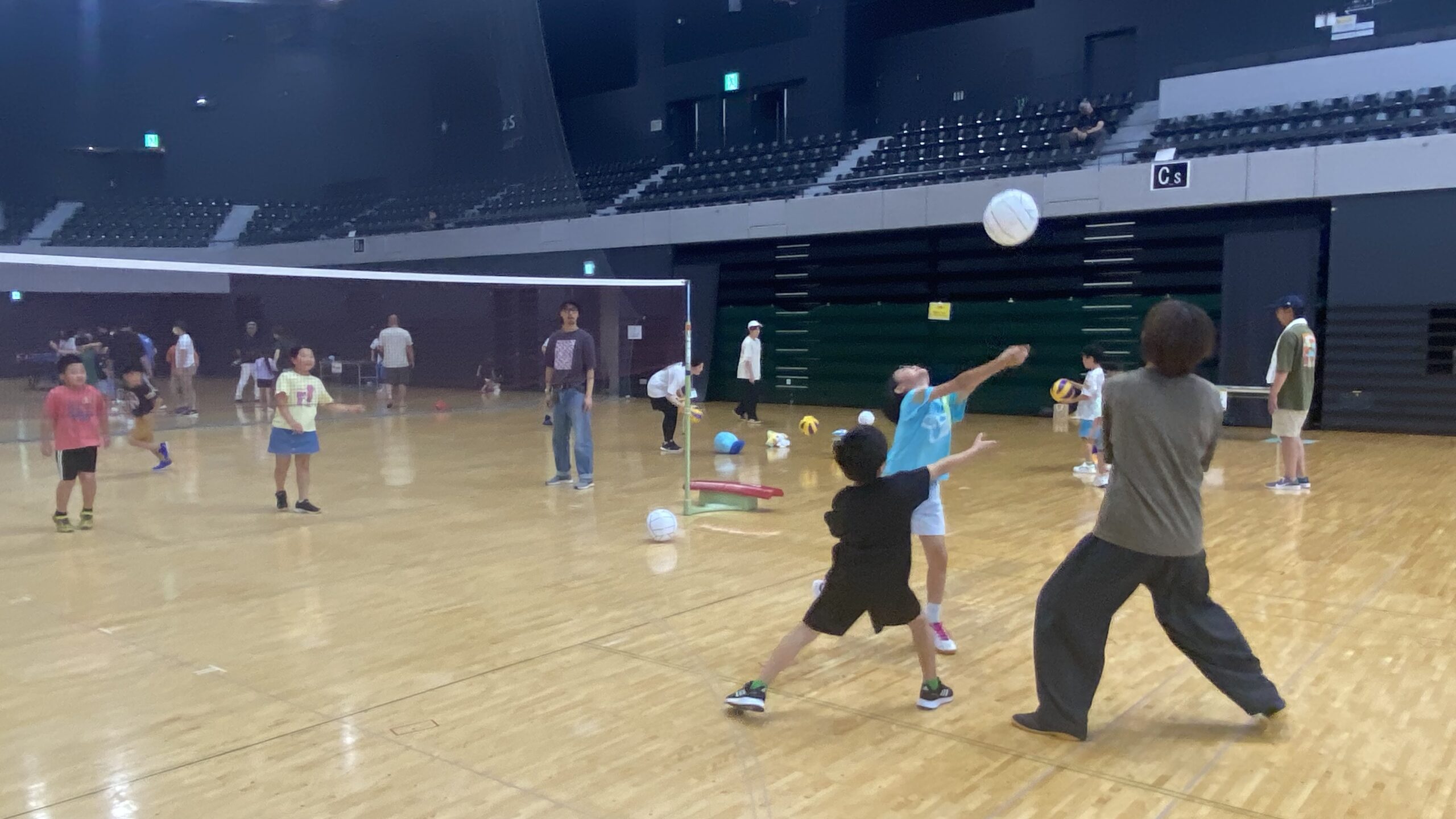 【開催報告】親子多種目スポーツ体験会