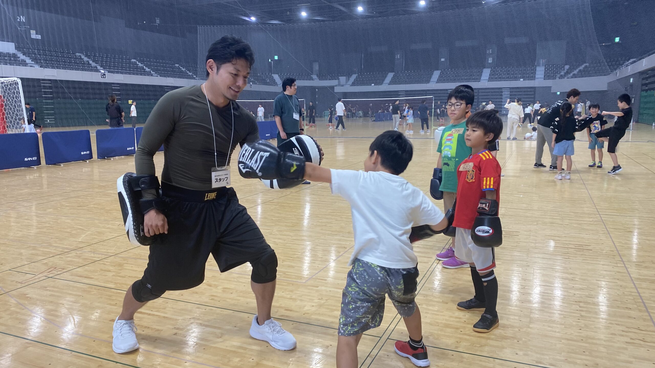 【開催報告】親子多種目スポーツ体験会