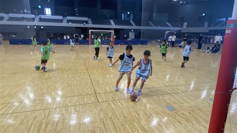 【開催報告】親子多種目スポーツ体験会