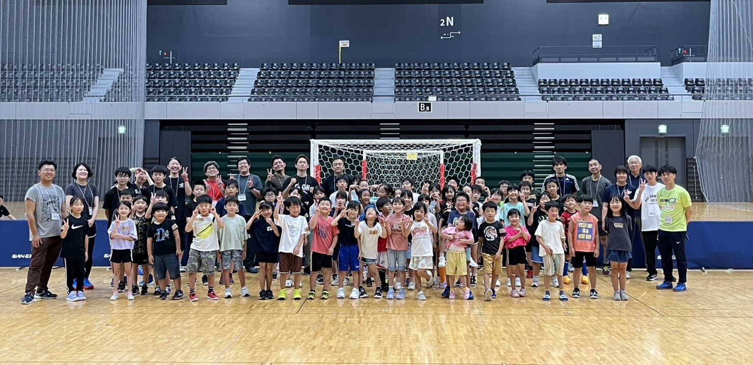 【開催報告】親子多種目スポーツ体験会