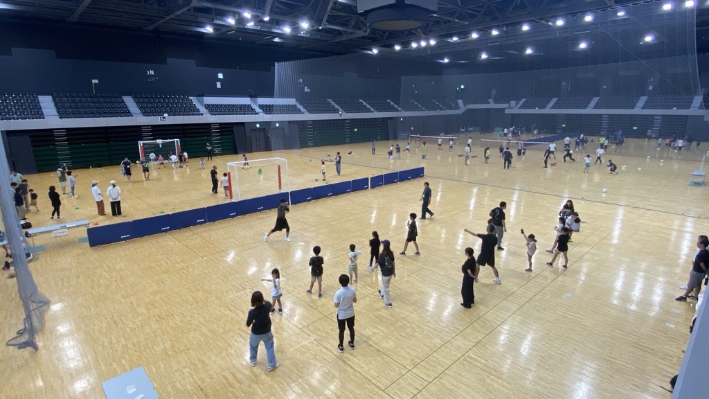 【開催報告】親子多種目スポーツ体験会