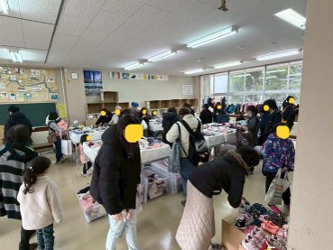 【開催報告】「おさがりっこ」