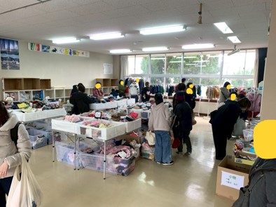 【開催報告】「おさがりっこ」